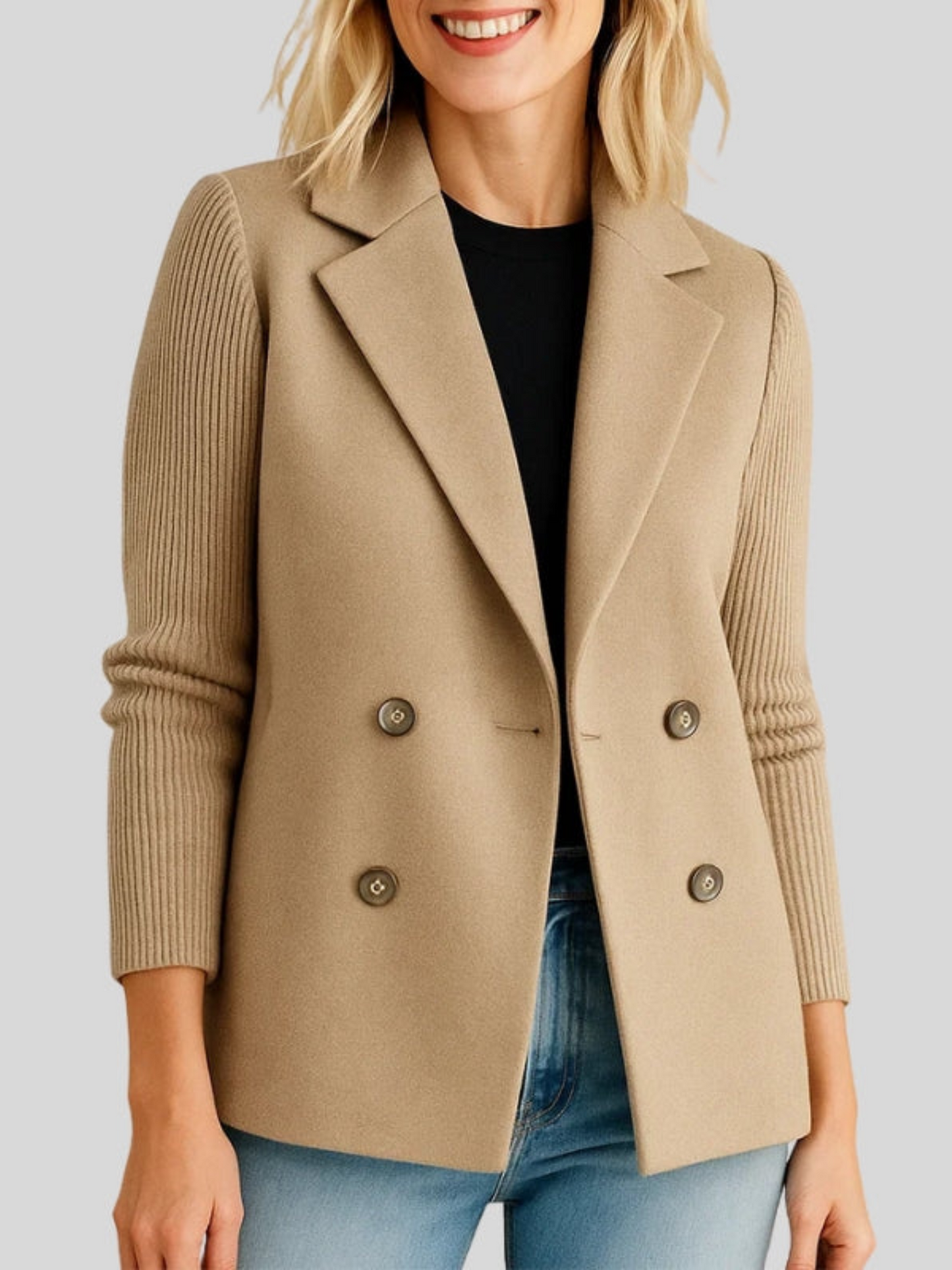 Sasha Casual Blazer Coat
