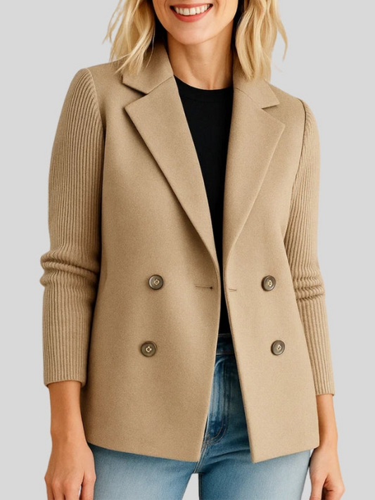Sasha Casual Blazer Coat