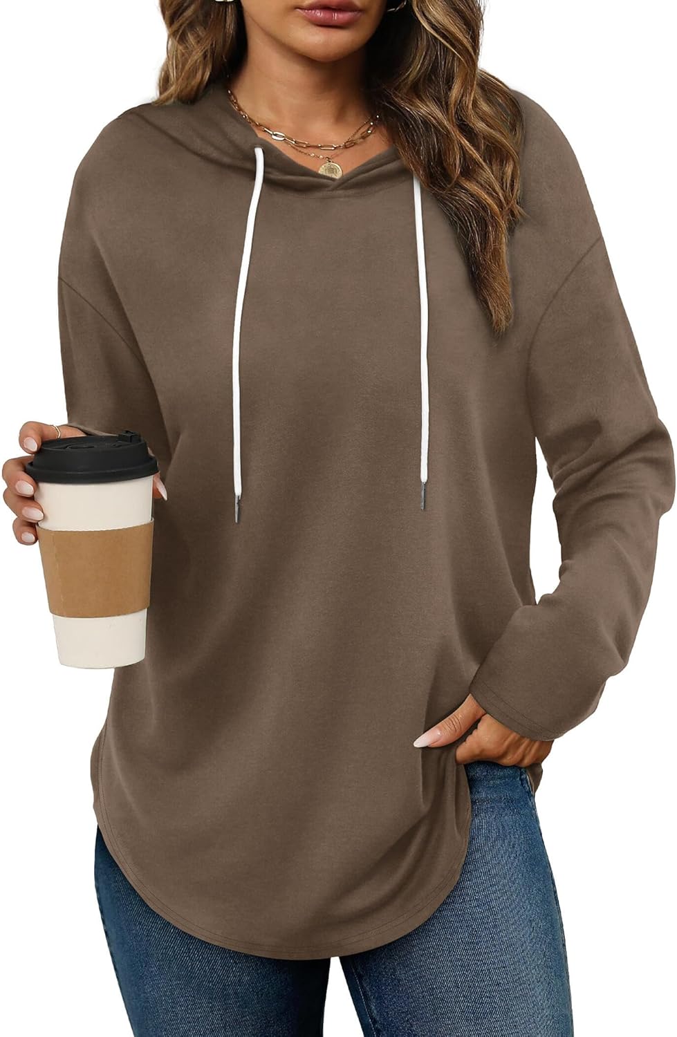 Women Pullover Sweatshirt Hoodie