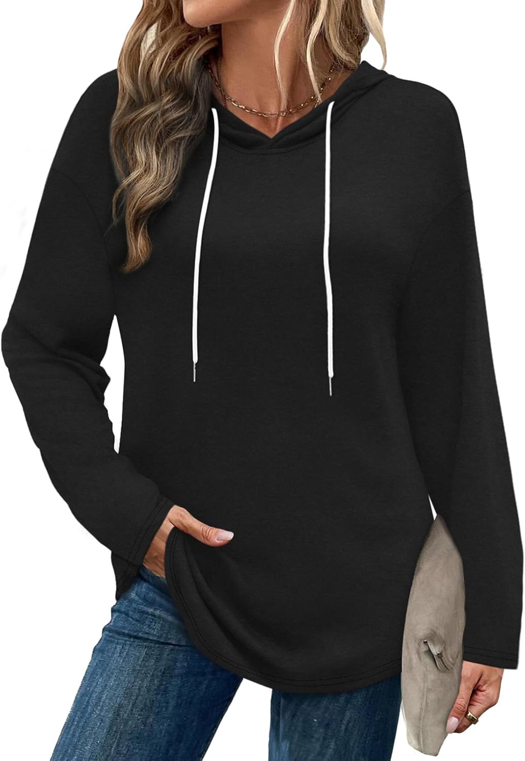 Women Pullover Sweatshirt Hoodie