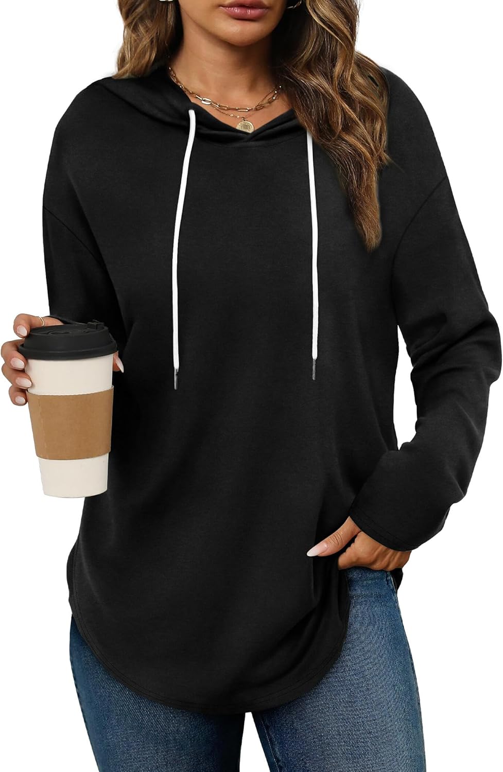 Women Pullover Sweatshirt Hoodie