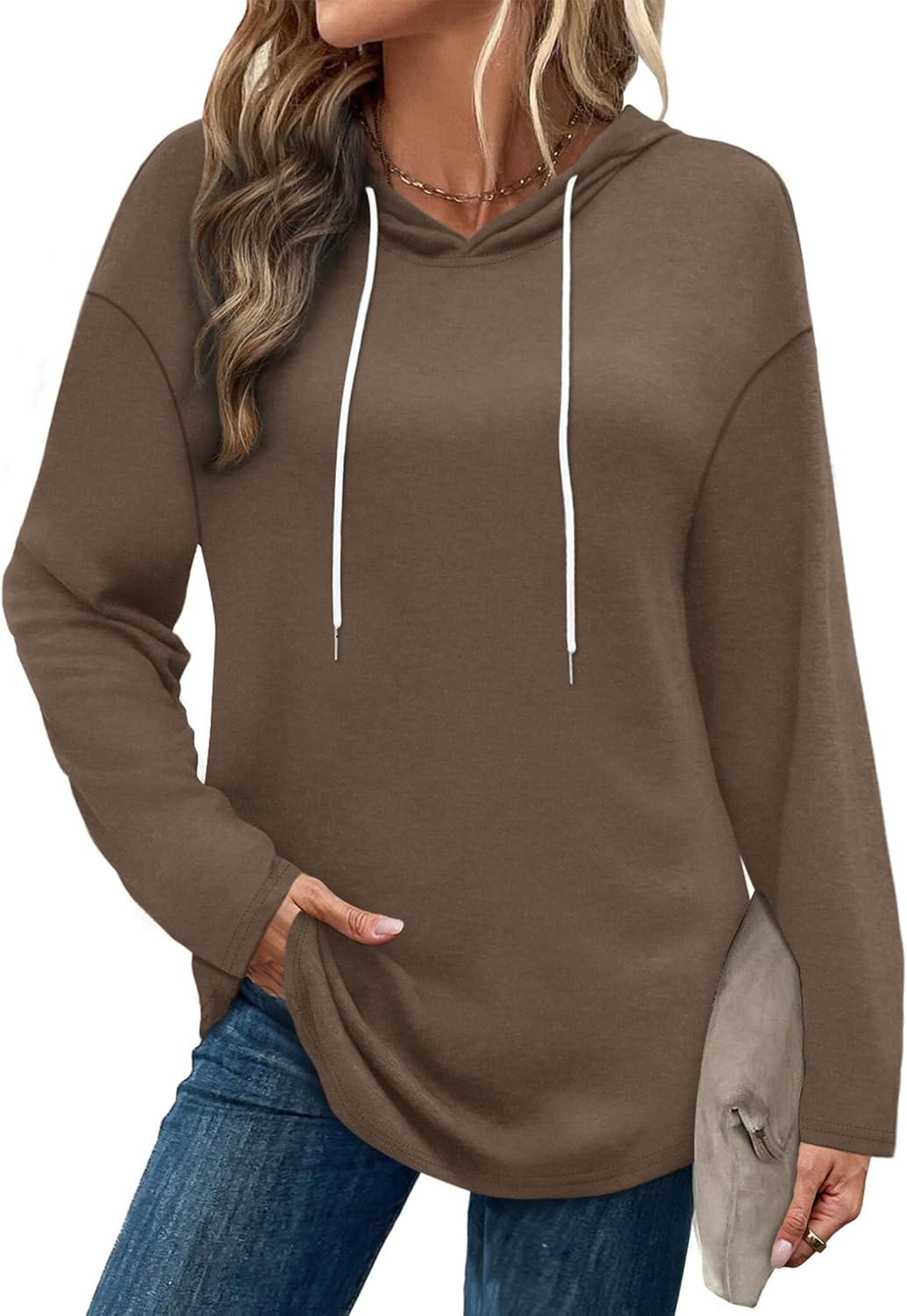 Women Pullover Sweatshirt Hoodie