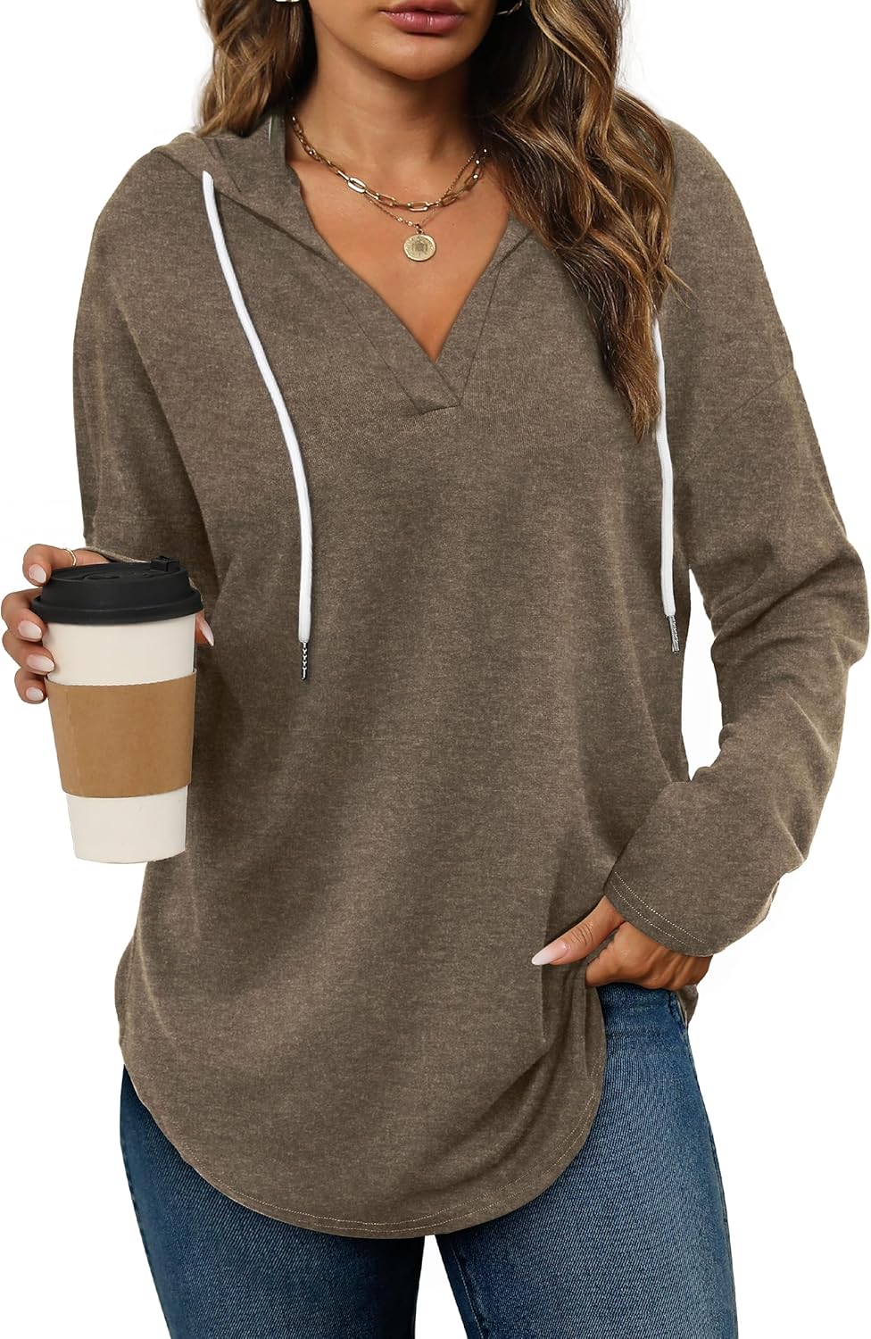 Women Pullover Sweatshirt Hoodie