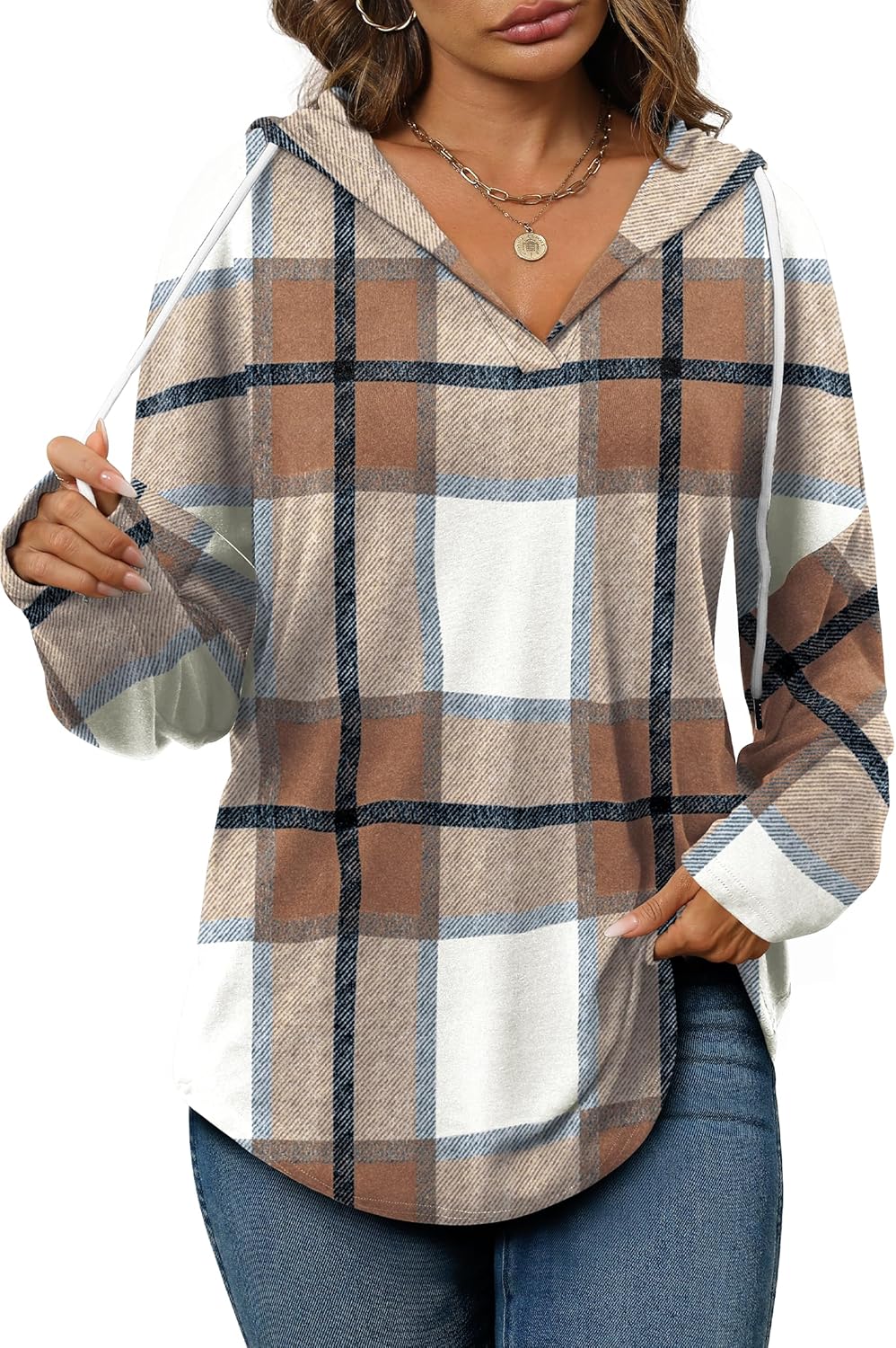 Women Pullover Sweatshirt Hoodie