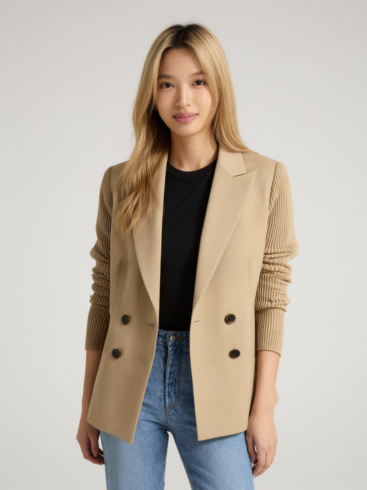 Sasha Casual Blazer Coat
