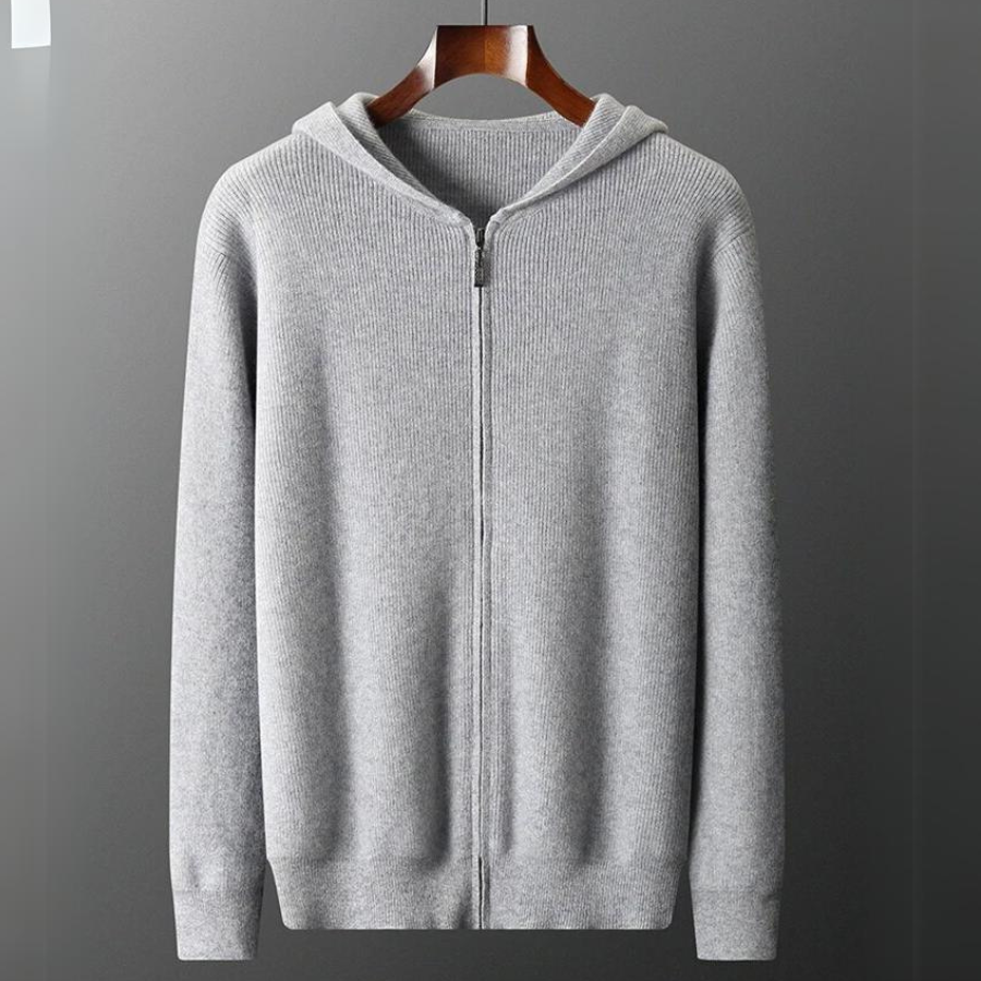Capri Cashmere Hoodie
