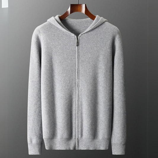 Capri Cashmere Hoodie