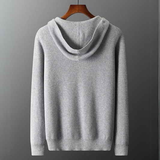 Capri Cashmere Hoodie