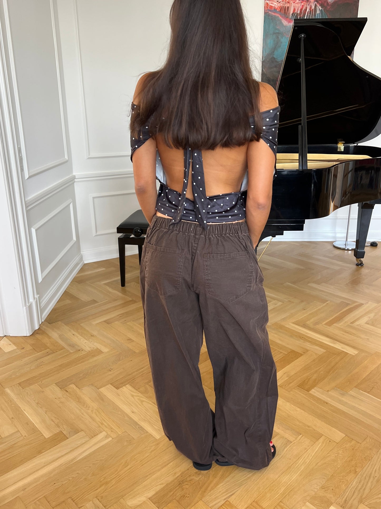 Raya pants - Brown