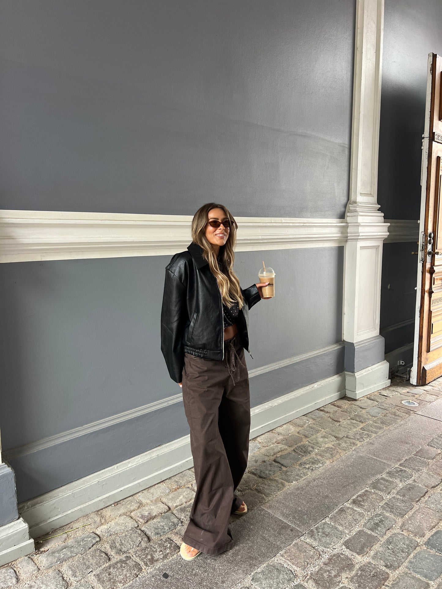Raya pants - Brown