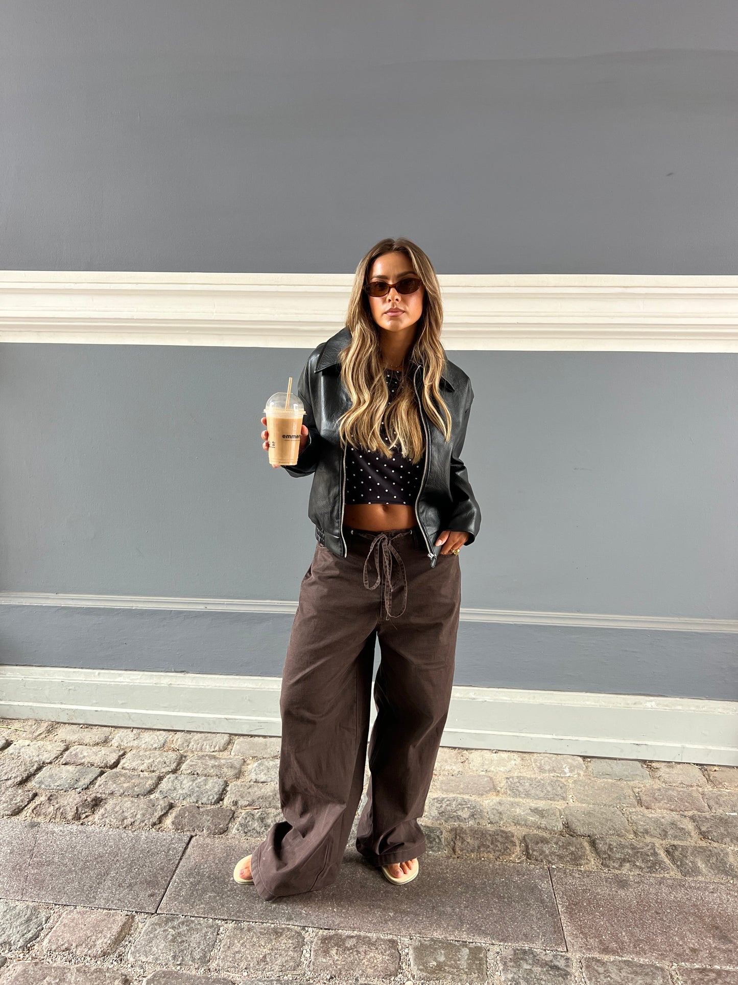 Raya pants - Brown