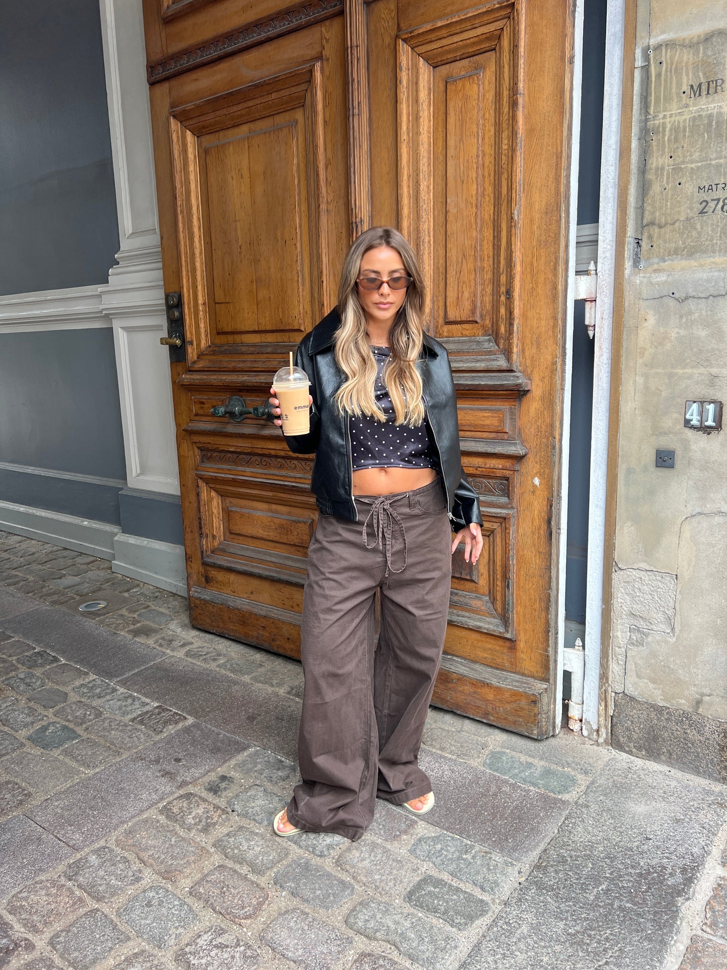 Raya pants - Brown