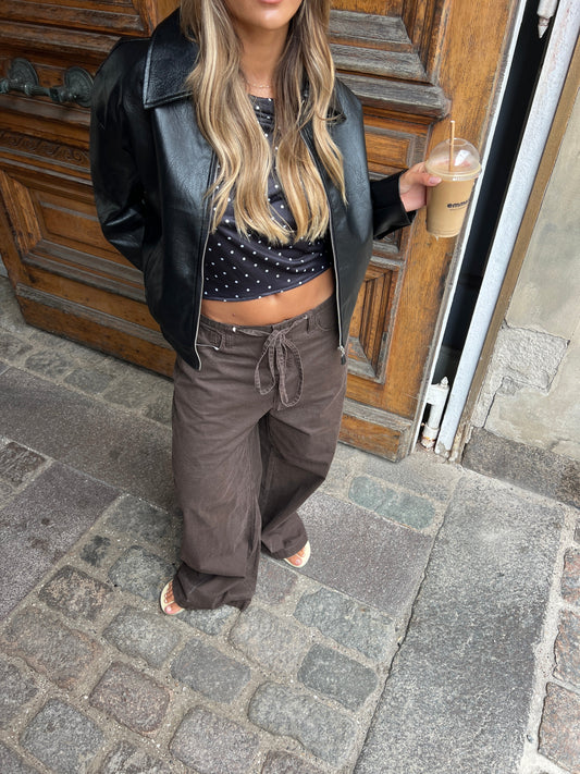 Raya pants - Brown