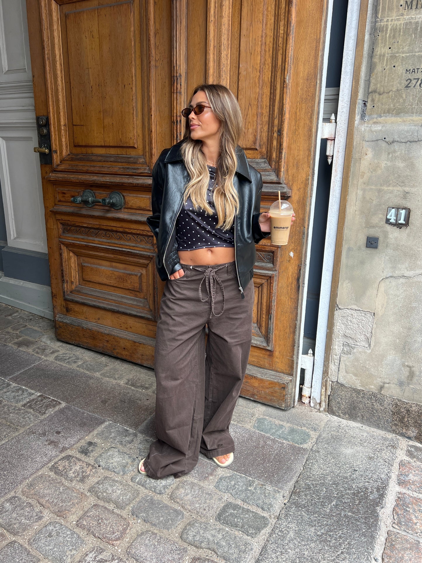 Raya pants - Brown