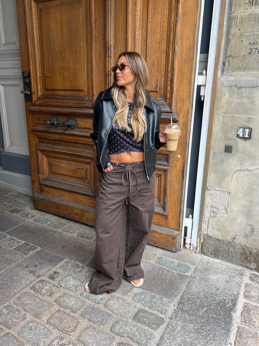 Raya pants - Brown