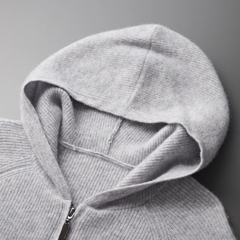 Capri Cashmere Hoodie