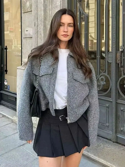 Vintage cropped Jacket
