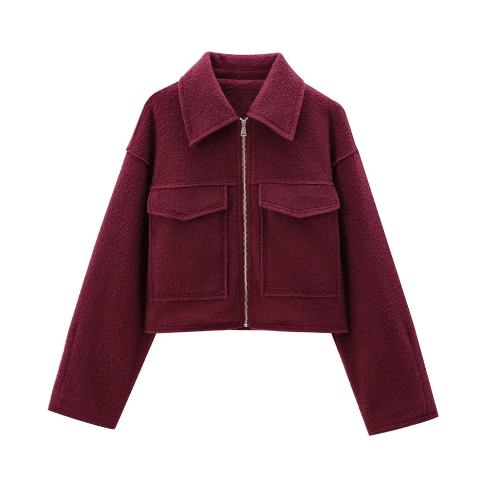 Vintage cropped Jacket