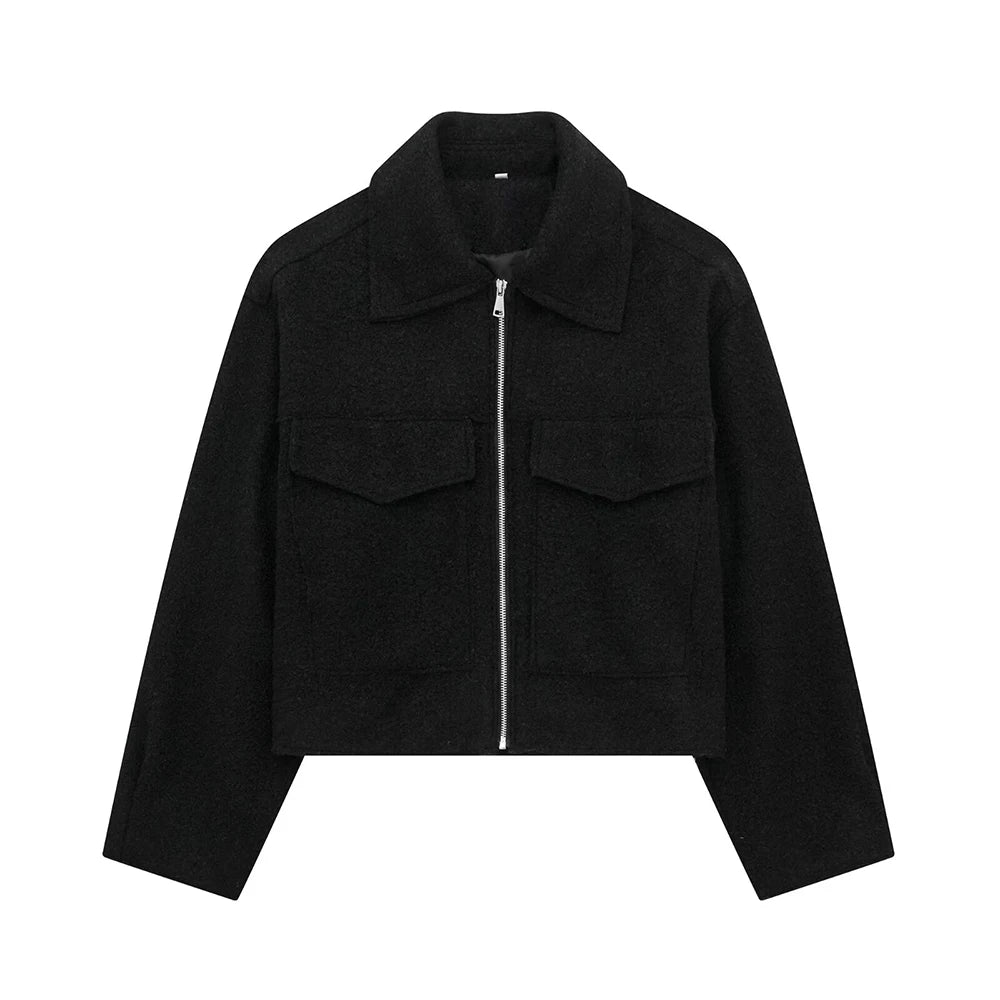 Vintage cropped Jacket