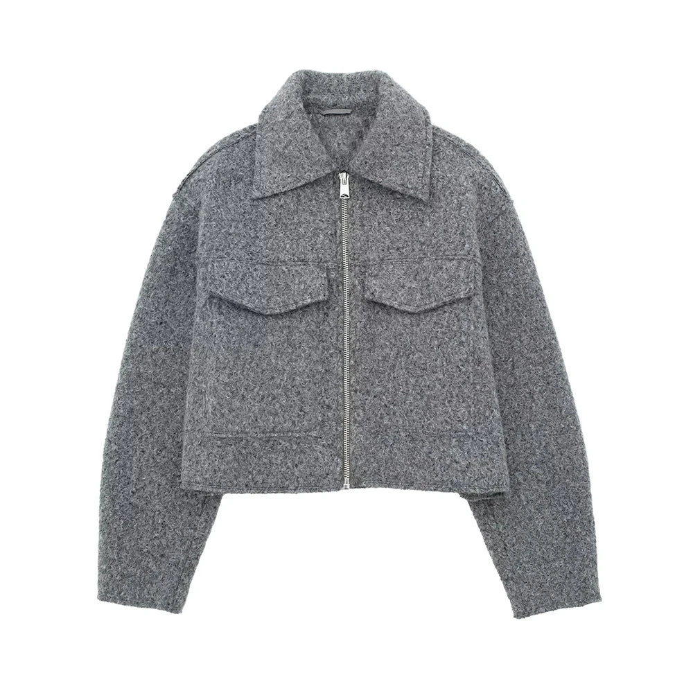 Vintage cropped Jacket