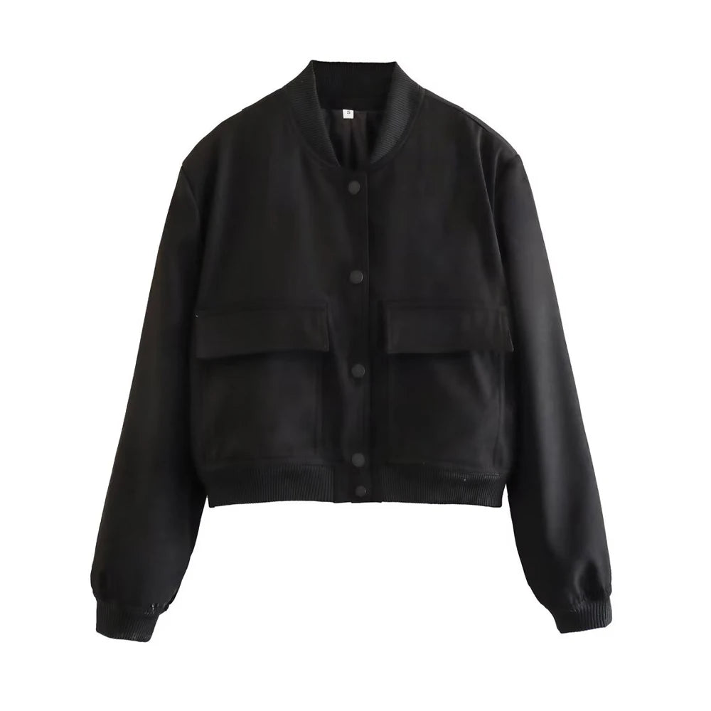 Chic Bomber Jacket