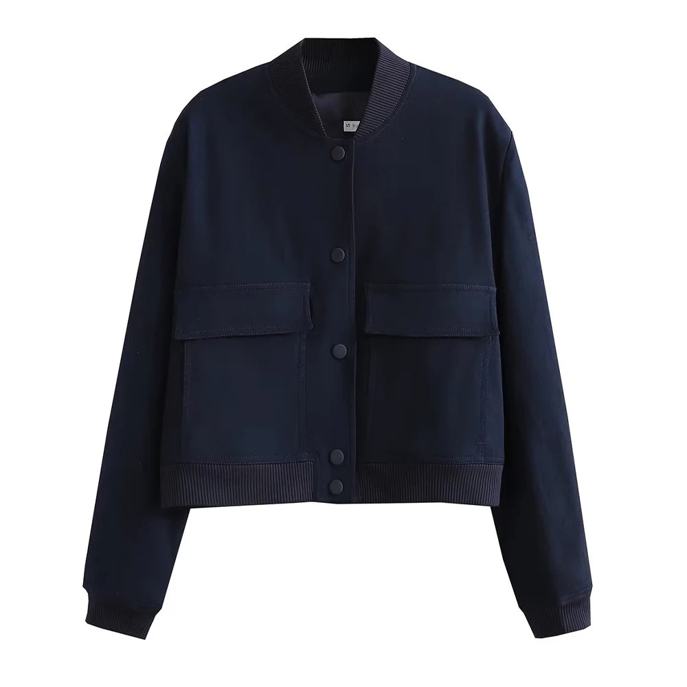 Chic Bomber Jacket