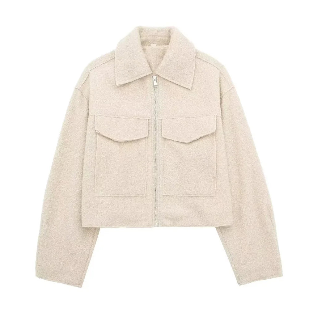 Vintage cropped Jacket