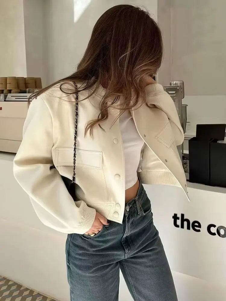 Chic Bomber Jacket