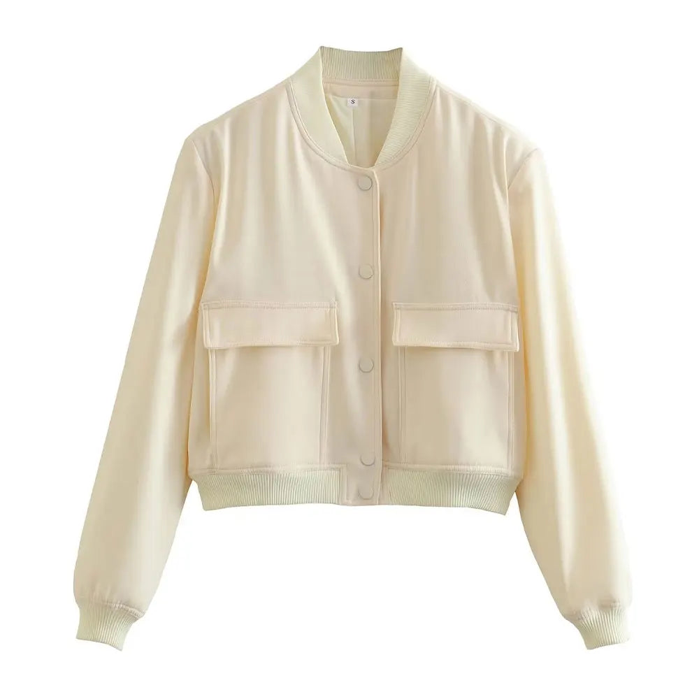 Chic Bomber Jacket
