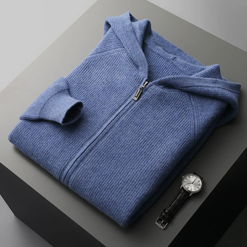 Capri Cashmere Hoodie