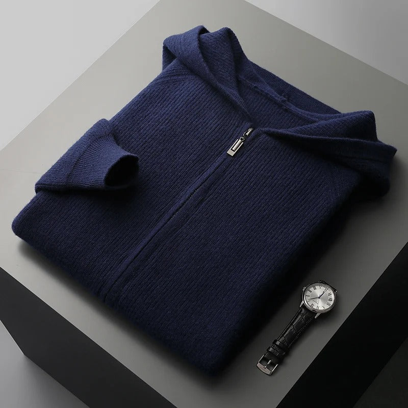 Capri Cashmere Hoodie